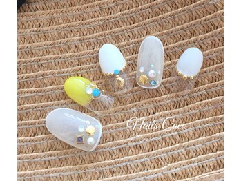 ネイルズ ココ(nails COCO)/夏ネイル♪