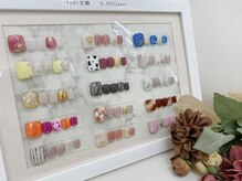 キャンアイドレッシー 深谷店(Can I Dressy)/【foot】定額デザイン￥5,800-