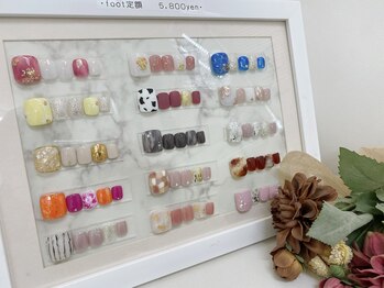 キャンアイドレッシー 深谷店(Can I Dressy)/【foot】定額デザイン￥5,800-