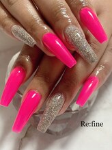 リファイン(Re:fine)/スカルプワンカラー