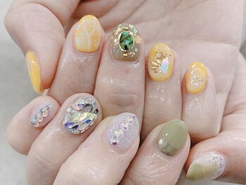 プライズアイリス アイラッシュ 池袋東口店(prize Iris eyelash)/個性派ネイル【池袋】