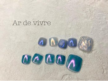 アールドヴィーヴル 小松(Ar de vivre)/【フット定額デザイン】￥8250