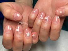 イロ ネイル(iro nail)/クリアスターネイル