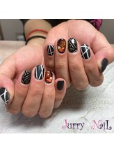 ジュリーネイル 所沢店/お正月ネイル