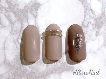 アリュール(Allure)/デザインネイル