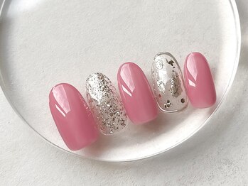 ワンアンドオンリー(One&Only)/ニュアンスドットネイル