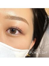 ポルテニーロクキュー ブレス(LASH&BROW PORTE269×brace)/ラッシュリフト＆アイブロウ