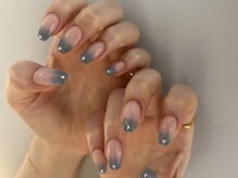 インザピンクリリー(in the pink LILY)/グラデーションネイル