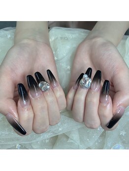 クイーンズビューティーサロン 新宿本店(Queen's beauty salon)/チップ長さだしやりつけ放題