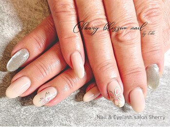 シェリー(Sherry)/桜ネイル