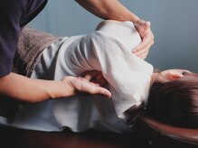 すぎの森鍼灸整骨院/整体の中に肩甲骨はがしします