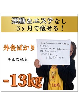 かなれ整骨院/外食ばっかりそんな私も痩せた!