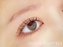 アノ チャーム(ano charm)/パリエク80＆下まつげエクステ30
