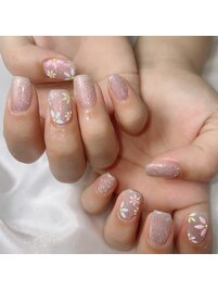 可愛すぎるお花アート♪