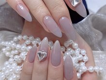クイーンズネイルサロン(Queen's nail salon)/ワンカラーパーツ2個
