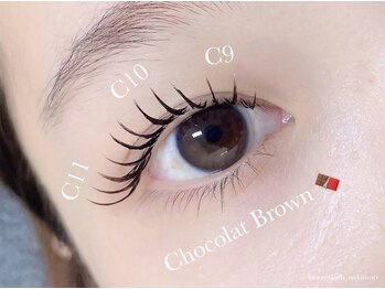 スウィートラッシュ(Sweet Lash)の写真/高技術スタッフにお任せ♪フラットラッシュ100本¥5090/セーブル100本¥3990/カラー+¥550で変更もOK◎