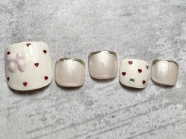 【初回オフ無料】リボンネイル