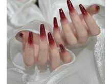 ピンキーネイル(Pinky Nail)/チップラメグラデーション