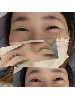 ミテ(mite.)/仕上がりイメージ110本