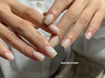 ネイルドットスタジオ 堺筋本町(NAIL DOT STUDIO)/ワンカラー