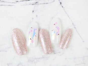 #ホログラム #ニュアンス #ラメ