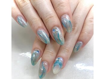 ムー(Mo0)/マーメイドネイル