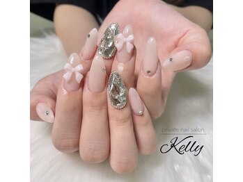 ケリー(Kelly)の写真/【OPEN記念★パラジェル・デザインやり放題¥7,980】持ち込みデザインOK！シンプル～トレンドまでお任せ＊