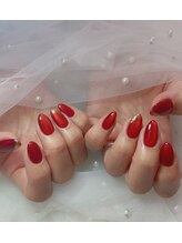 サムズアップネイル(thumbs up nail)/お客様ネイル