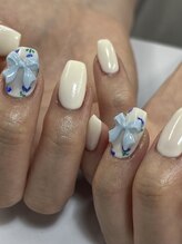 ウズ 和歌山店(UZU)/リボンネイル