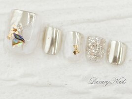 キラキラ＊虹色Nail