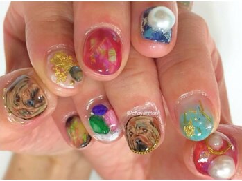 【ハンド】持ち込みデザイン