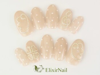 エリクサーネイル 新橋(Elixir Nail)/定額c やり放題/クーポン使用
