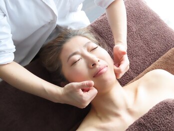 凪眠の写真/《食いしばり》《フェイスラインのたるみ》にお悩みの方へ！【食いしばり・咬筋ケア80分】⇒￥7900