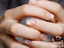 ノエル(Noel)/マグネット 乳白色フレンチ