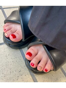 パラスパガーデン センダイ アングゥ(para spa GARDEN sendai ungu)/nail◇フットワンカラー