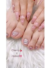 リアンド(Li&)/さくらんぼ×リボン