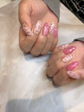 ルヒアネイル イオン戸畑ショッピングセンター店(Ruhia Nail)/フラワーネイル/季節ネイル