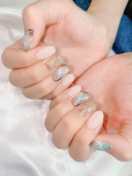 エクラ(eclat)/定額デザインネイル☆