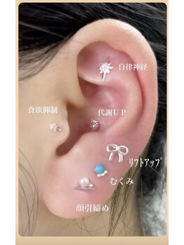 アイズ ビューティケア(eyes. beauty care)/耳つぼJewelry &nbsp;♪