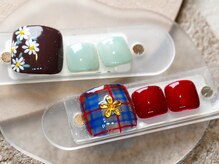 アットマイサロン 北綾瀬ららテラス店(at my salon)/foot親指定額初回8500円