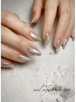 【マグネットネイル】