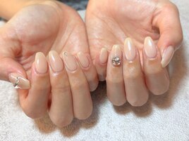 ワンカラーネイル