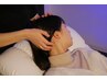 ストレートネックで姿勢が気になる方に！ドライヘッドスパ100分 ¥12,800→