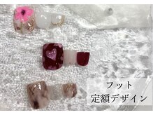 ワンフォアスマイル 北谷店(One for smile)/定額フット×ジェルネイル