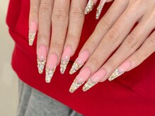 ワンアンドオンリー(One&Only)/埋め尽くしフレンチネイル