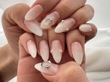 ペアリング(Pairing nail&eyelash)/free art 90min/持込みデザイン