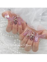 ネイルサロン ミュウ 池袋店(nailsalon Myuu)/チョコメルティネイル