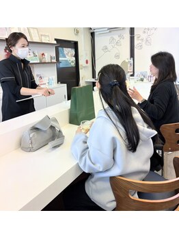 チューズコレクション(choose collection)/ご来店有難うございます