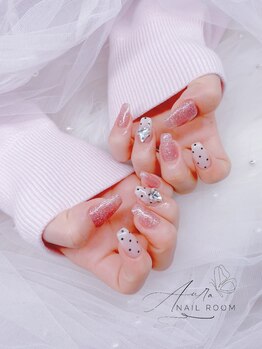 オウラネイルルーム(Aura nail room)/ドットネイル