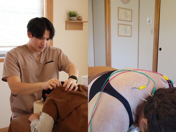 なかむら鍼灸院の写真/つらい首肩こり・腰痛に即アプローチ。鍼灸で深部から緩めてその場で軽さを実感したい方へ今すぐ